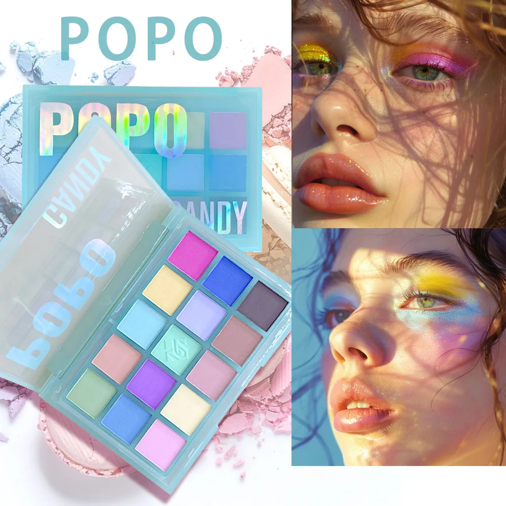 15-Shade Eyeshadow Palette