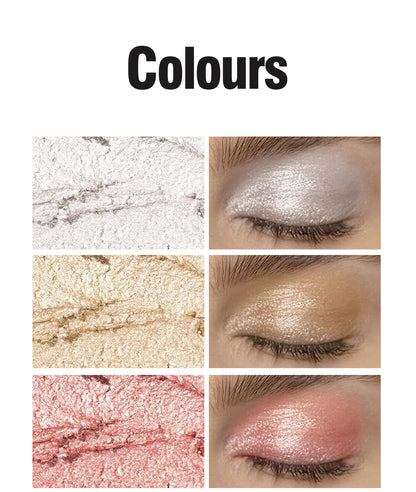 Shimmer Eye Shadow Stick – Creamy Highlight for Lids &amp; More