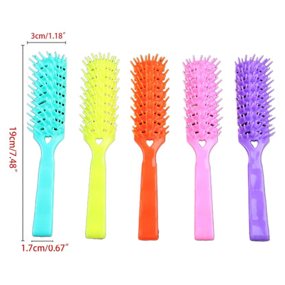 Curved Vent Hair Brush – Fast Drying, Easy Styling, Total Control