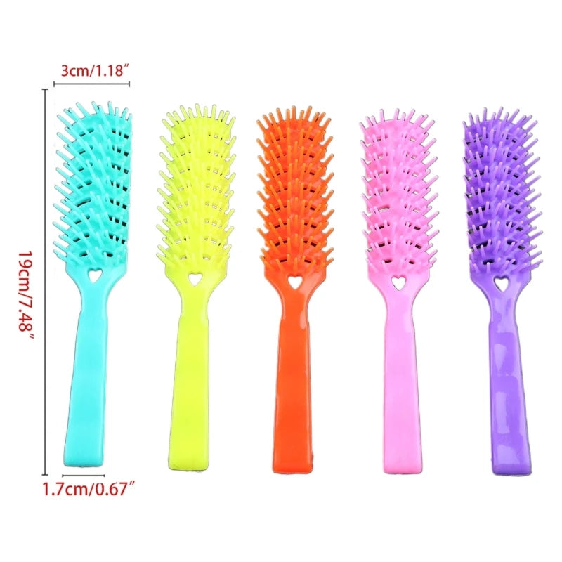 Curved Vent Hair Brush – Fast Drying, Easy Styling, Total Control