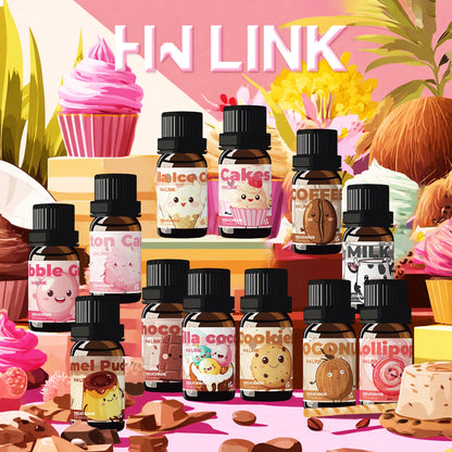 10ml Lollipop Fragrance Oil – Sweet Long-Lasting Scent for Diffusers, Candles & Soap Making