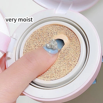 Moisturizing Concealer Air Cushion Foundation – Natural, Long-Lasting & Water-Resistant (13g)