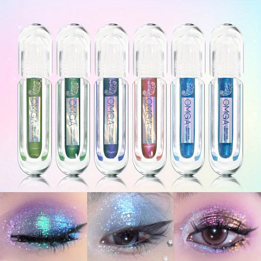 Chameleon Flash Diamond Liquid Eyeshadow – Multi-Dimensional Shimmer