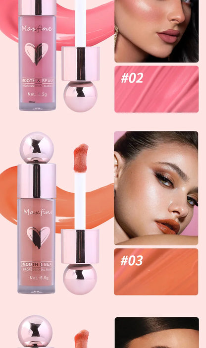 Long-Lasting Liquid Blush – Lightweight, Smudge-Proof & Highly Pigmented