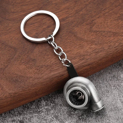 Gear Head Keychain