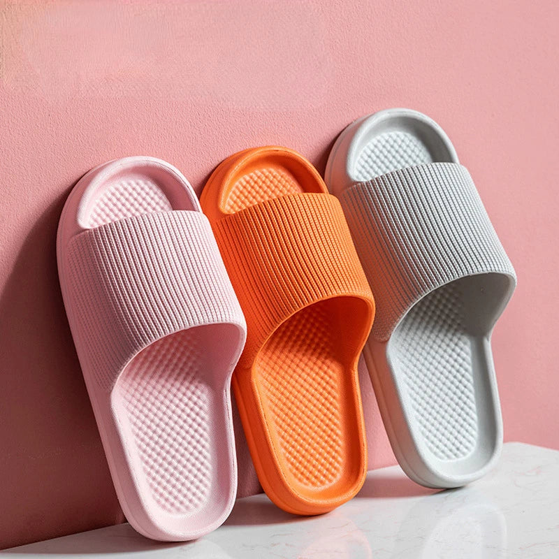 Thick Sole Comfort Slide Slippers