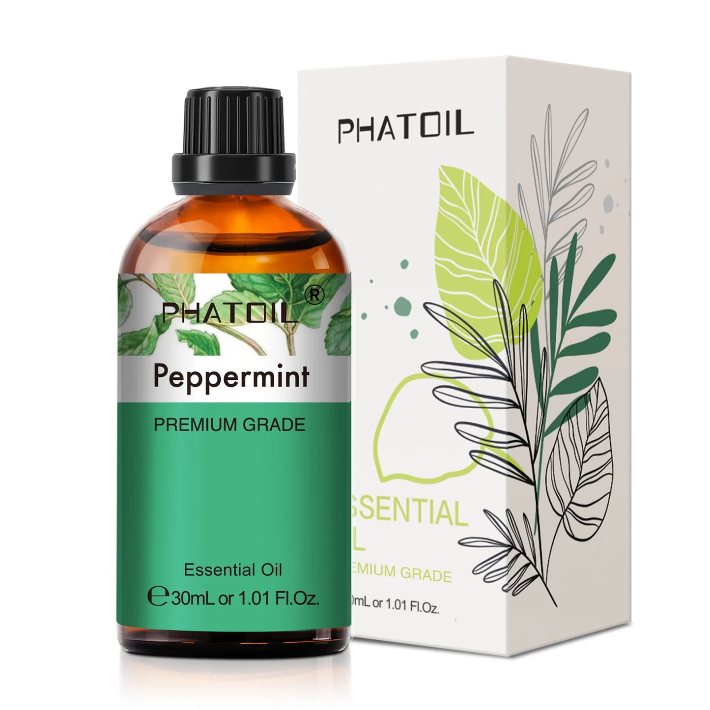 PHATOIL Aromatherapy Essential Oil – 30ml Single Scents