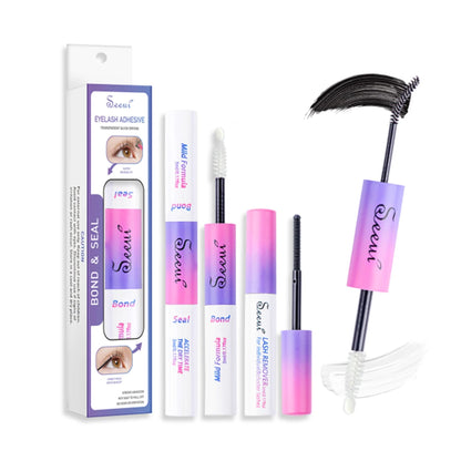 💖 Eyelash Bond & Seal – Long-Lasting Cluster Lash Glue