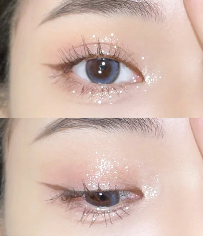 Diamond Glitter Monochrome Eyeshadow – Waterproof Long-Lasting Sparkle