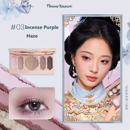 Flower Knows Swan Ballet Eyeshadow Palette