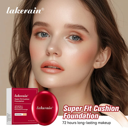 Cushion Refill Foundation – Waterproof, Semi-Matte & Long-Lasting (72H Wear)