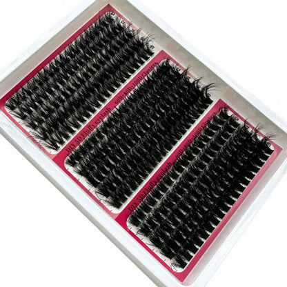 5D Fluffy Lash Clusters