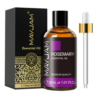Aromatherapy Essential Oil – 30ml Single Scents