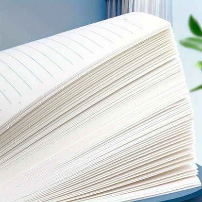 Refillable Spiral Notebook – A5 Top-Flip Lined Journal