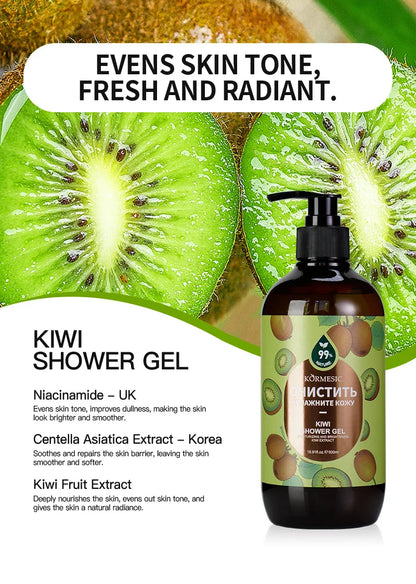 Organic Fruit Infusion Shower Gel