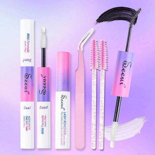 💖 Eyelash Bond & Seal – Long-Lasting Cluster Lash Glue
