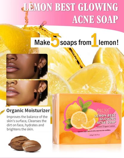 Natural Skin Cleansing & Brightening Set