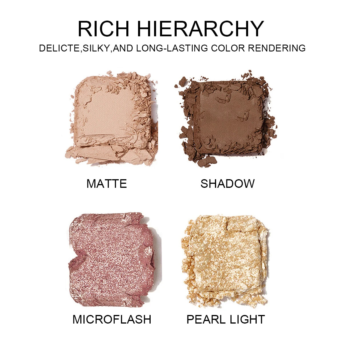 9-Color Milk Tea Eyeshadow Palette