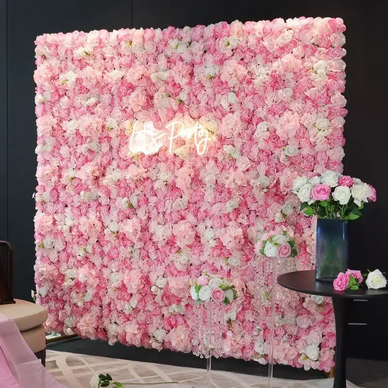 3D Rose Wall Panels Set
