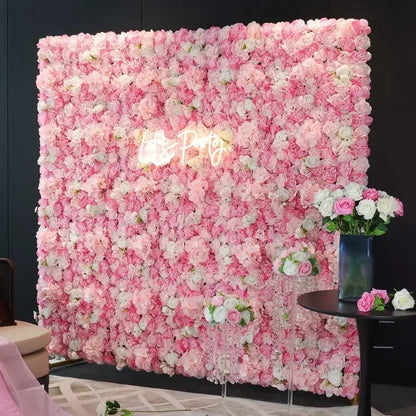 3D Rose Wall Panels Set