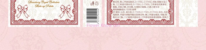 Strawberry Cupid Complexion Palette – Blush, Eyeshadow, Highlighter & Bronzer