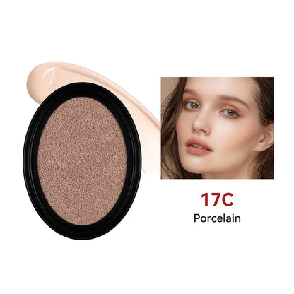 Cushion Refill Foundation – Waterproof, Semi-Matte & Long-Lasting (72H Wear)