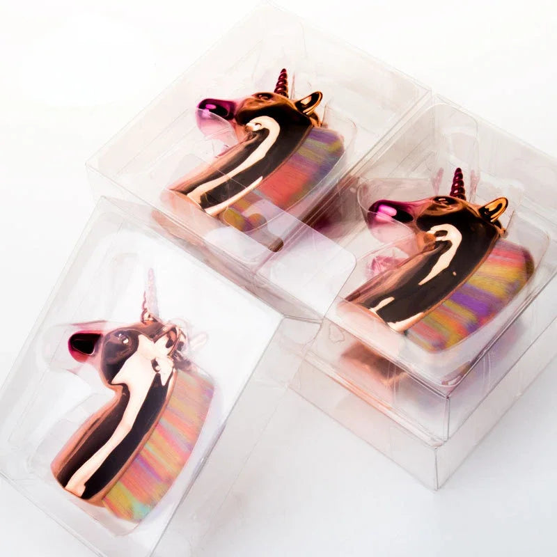 Unicorn Nail Dust Brush – Sparkle & Sweep in Style!