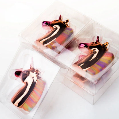 Unicorn Nail Dust Brush – Sparkle & Sweep in Style!