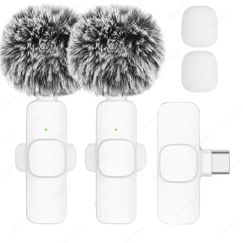 Wireless Lavalier Microphone – Clear Sound, Zero Delay