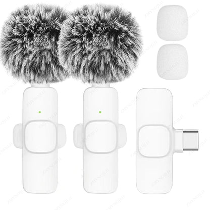 Wireless Lavalier Microphone – Clear Sound, Zero Delay