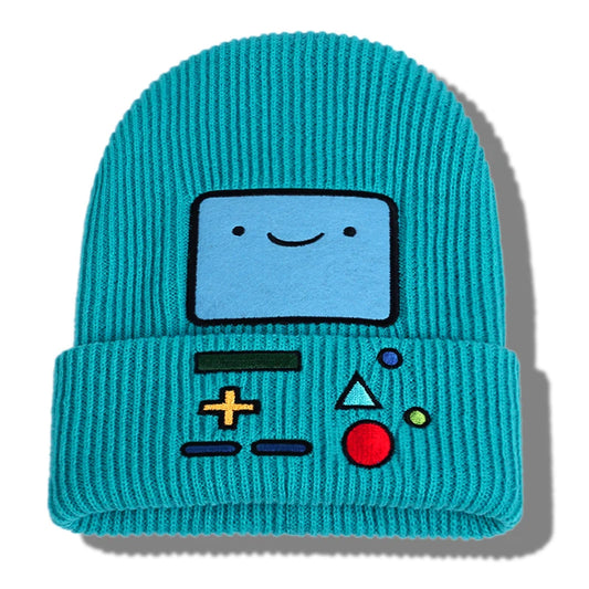 Adventure-Ready Cartoon Beanie – Unisex Winter Warmth!