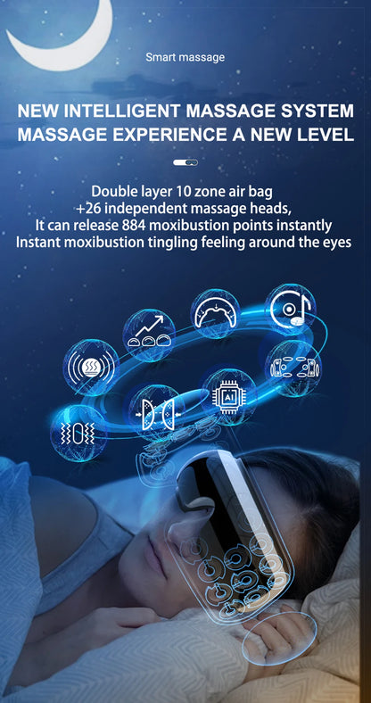 4D Electric Eye Massager – Relax. Recharge. Rejuvenate.