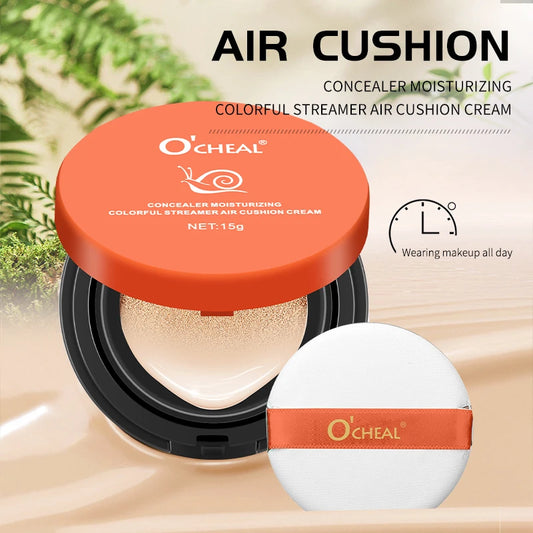 Whitening BB Cream Foundation – Air Cushion Concealer & Brightening Base