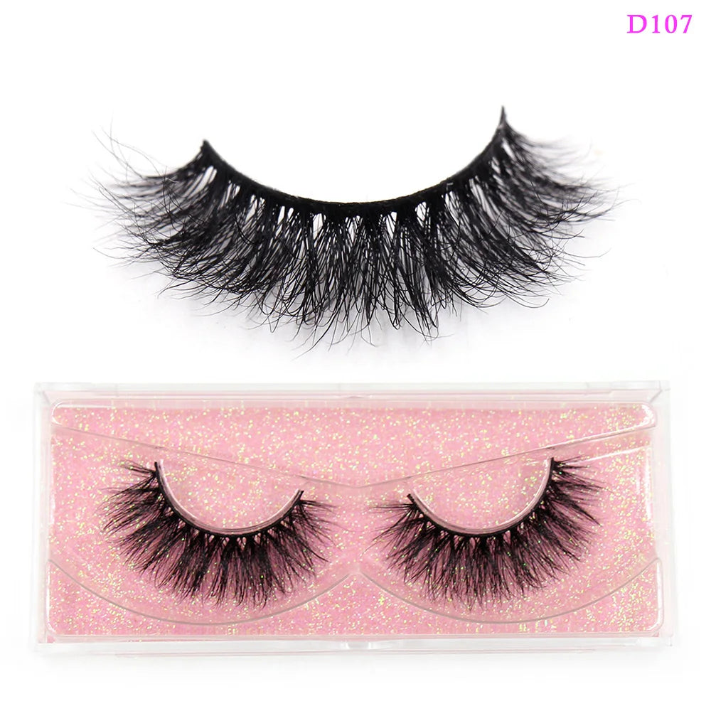 3D Mink Strip Lashes