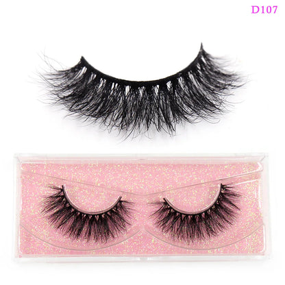 3D Mink Strip Lashes