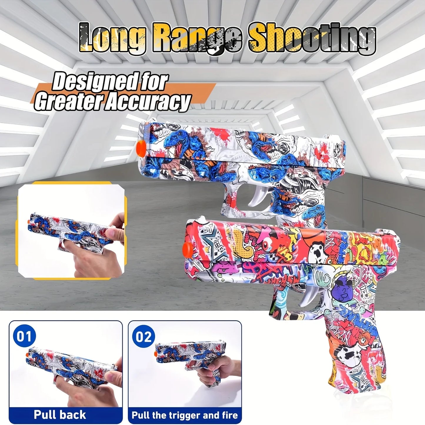 Manual Gel Ball Blaster
