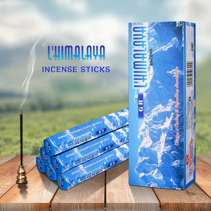 Indian Incense Sticks – 20-Pack Aromatherapy Collection