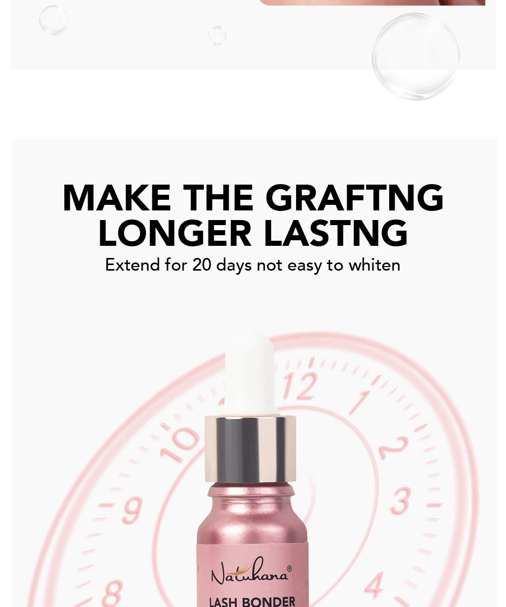 Lash Bonder Sealant – Waterproof, Oil-Proof & Longer Retention (10ml)