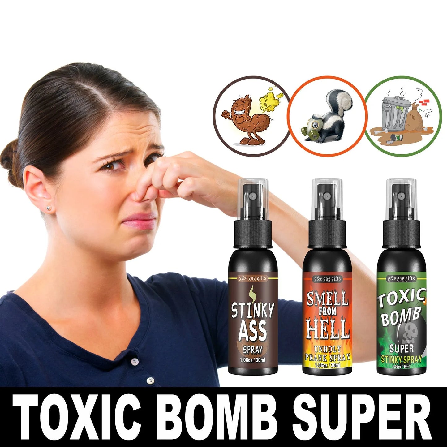 Poop Spray Prank Spray
