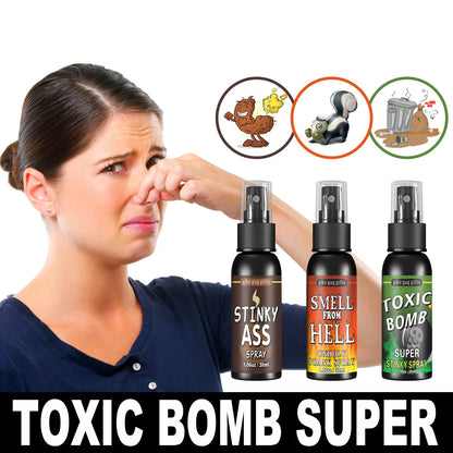 Poop Spray Prank Spray