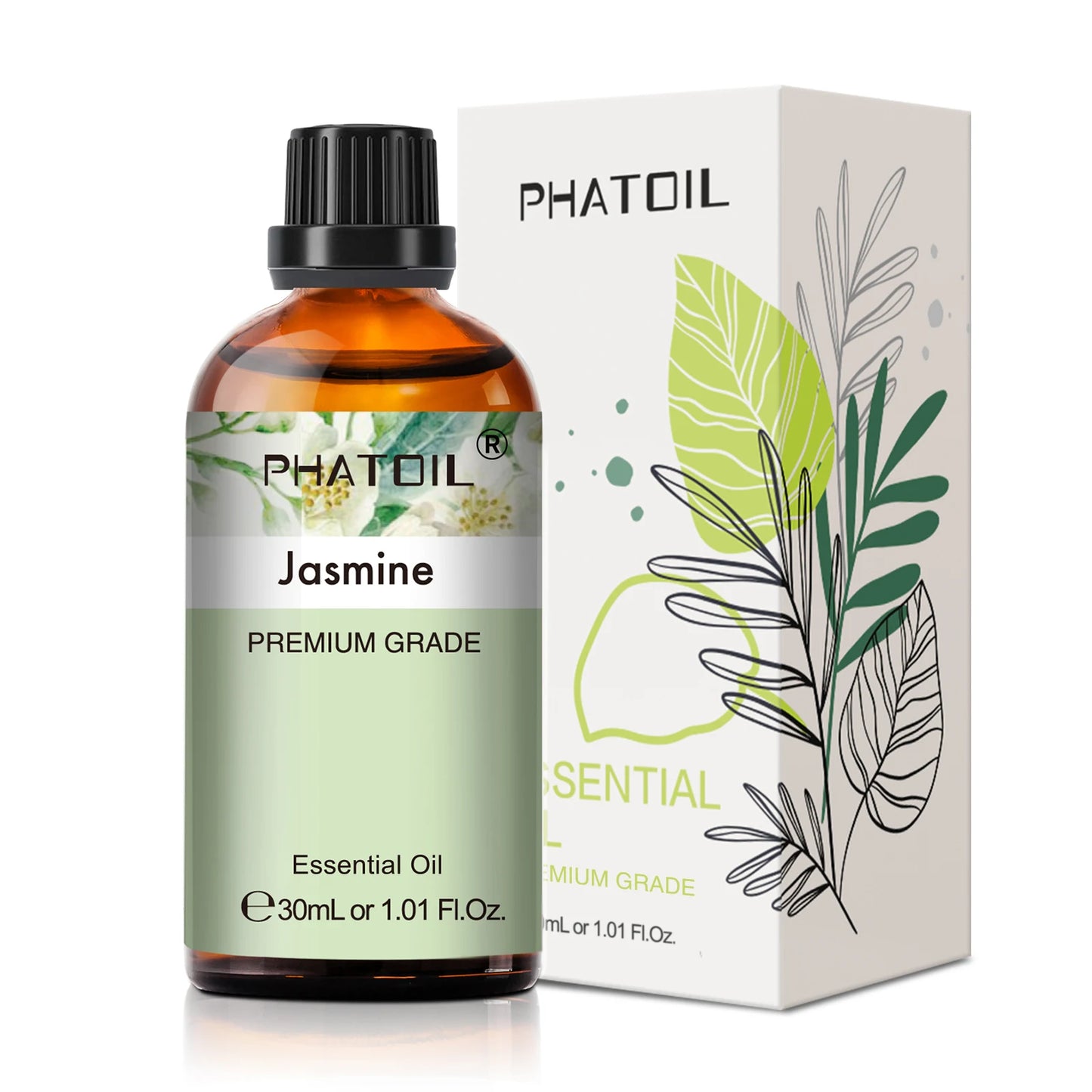 PHATOIL Aromatherapy Essential Oil – 30ml Single Scents