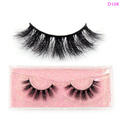 3D Mink Strip Lashes