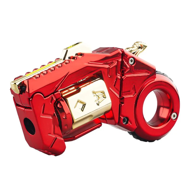 Mini Shell Ejecting Fidget Spinner Toy