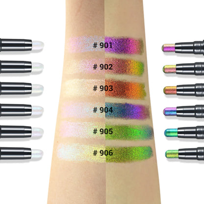 2-in-1 Multichrome Glitter Eyeshadow Stick