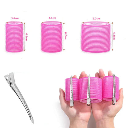 No-Heat Magic Curlers – Volume, Curls &amp; Zero Damage
