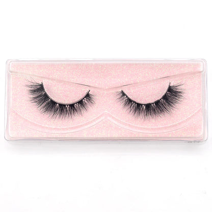 Natural Half Eye False Eyelashes – Soft Mink Look with Lightweight Cotton Band