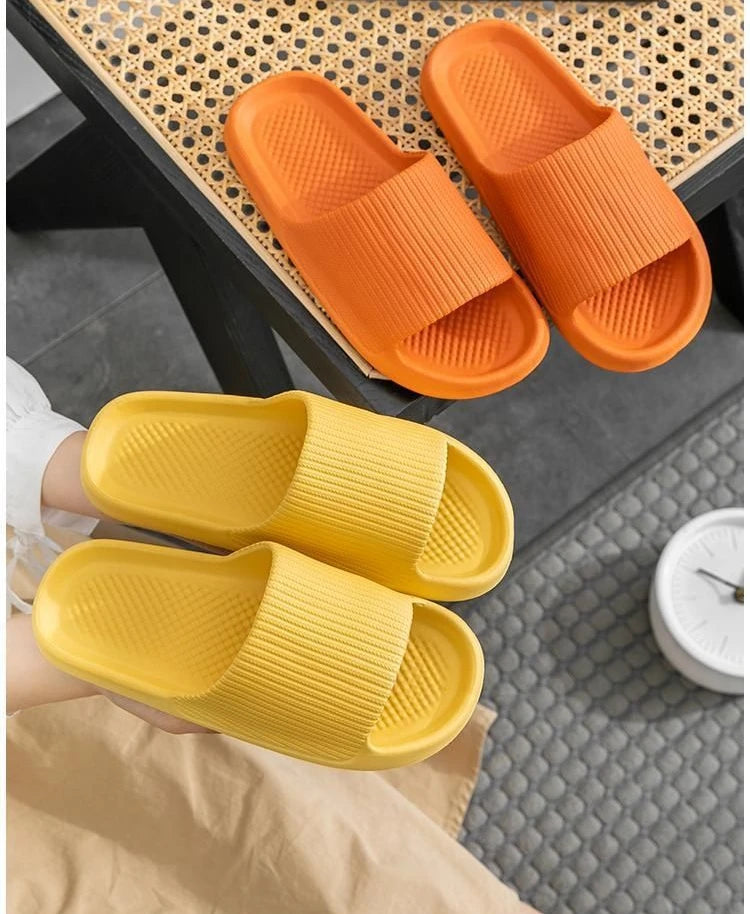 Thick Sole Comfort Slide Slippers