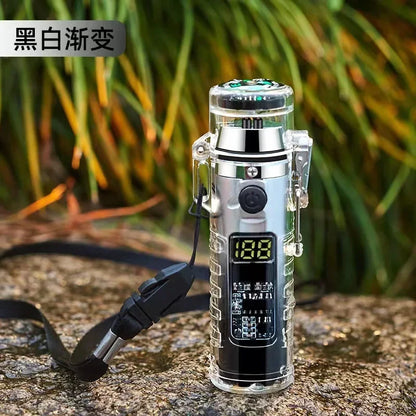 Dual Arc USB Rechargeable Electric Utility Lighter