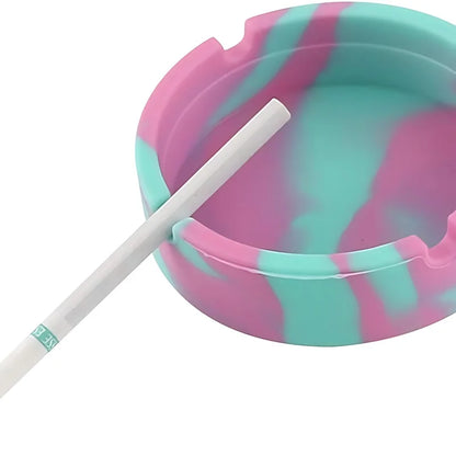 Silicone Organizer Tray – Thickened, Portable & Unbreakable (Marble, Camouflage, Glow-in-the-Dark)