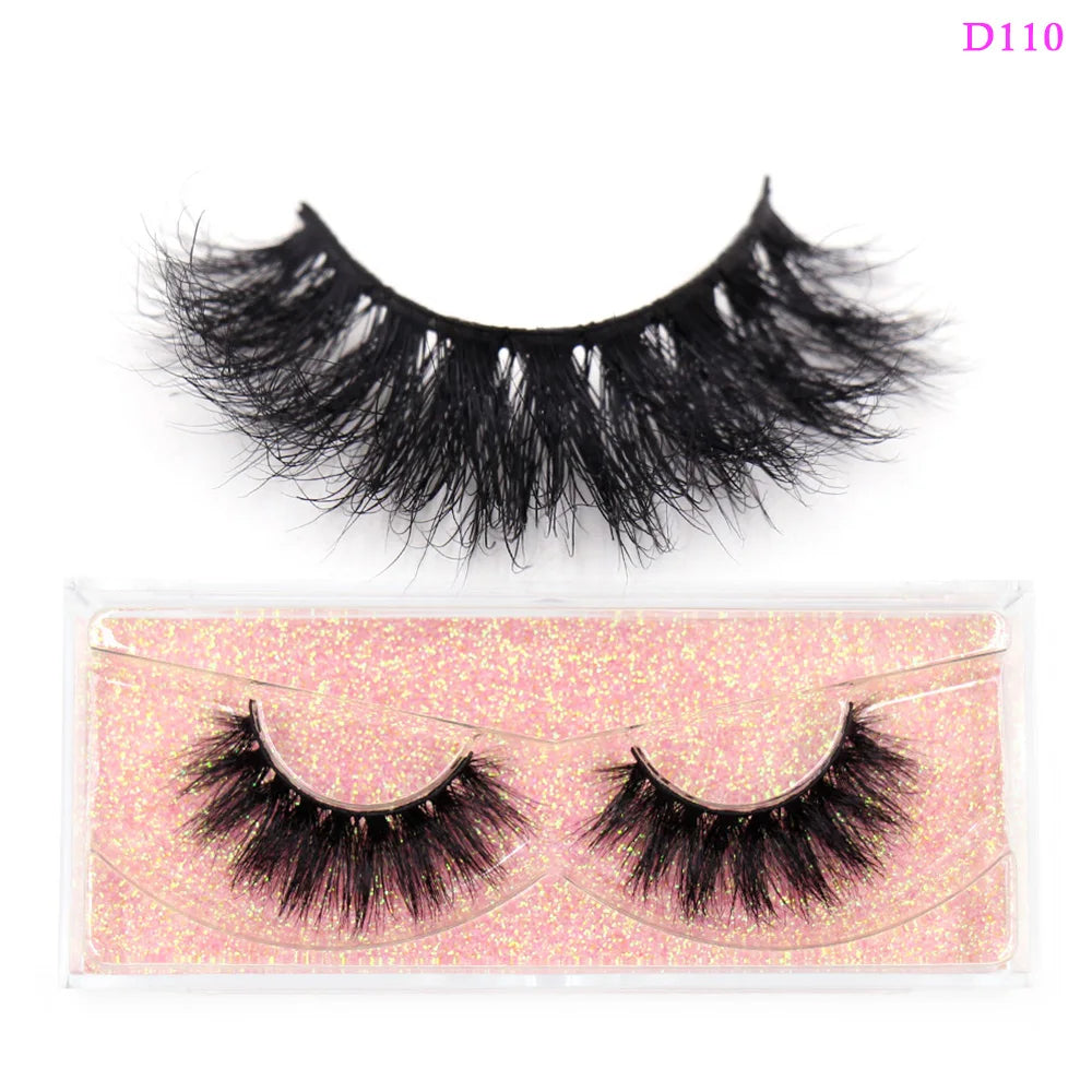 3D Mink Strip Lashes
